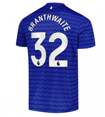 Everton Jarrad Branthwaite #32 Hjemmebanetrøje 2025-26 Kortærmet